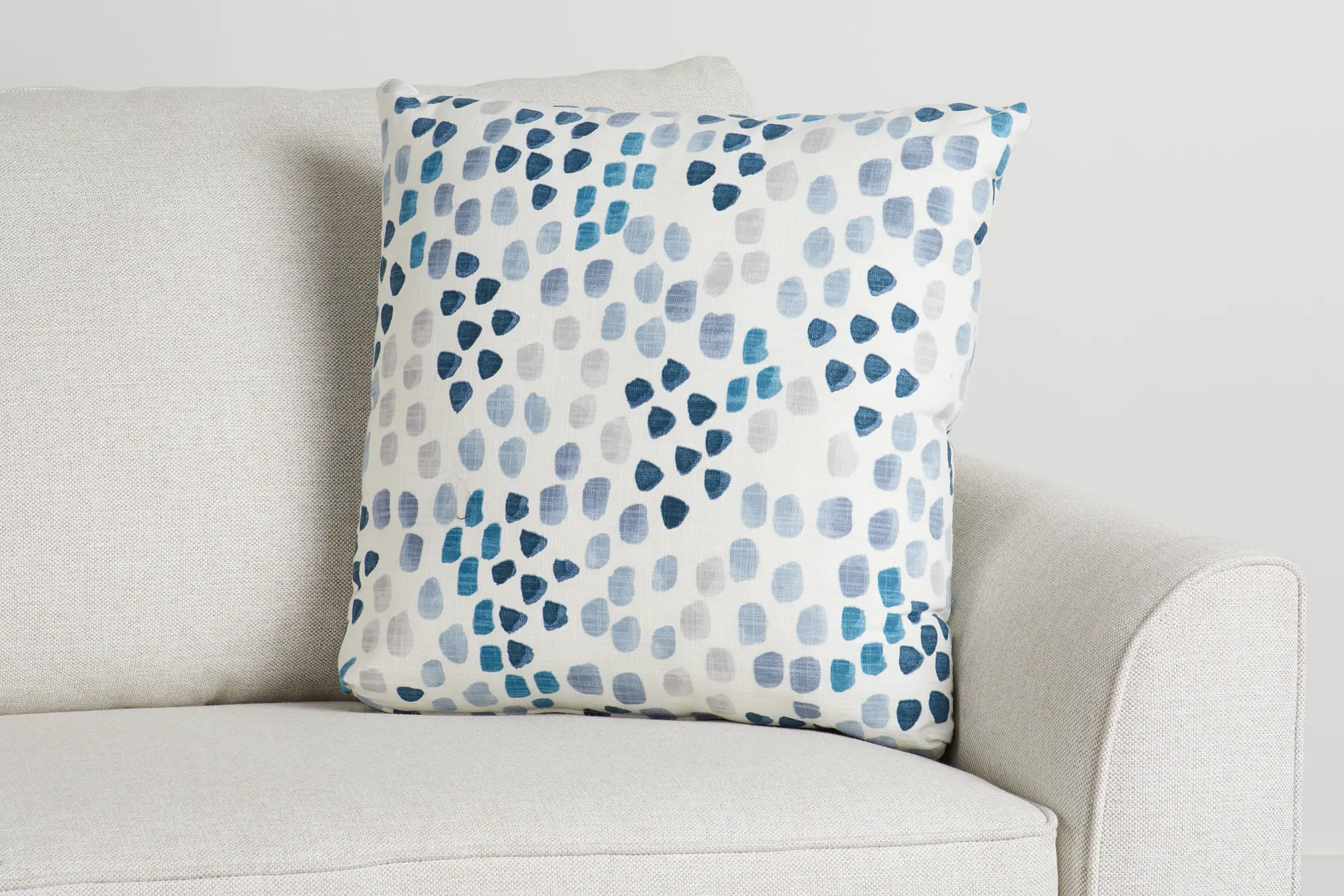 Pfeifer Blue 20" Accent Pillow Pfeifer Blue 20" Accent Pillow