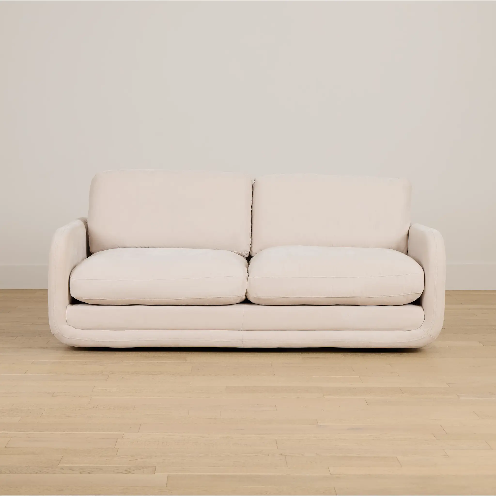 Jules Ivory Velvet Sofa Jules Ivory Velvet Sofa