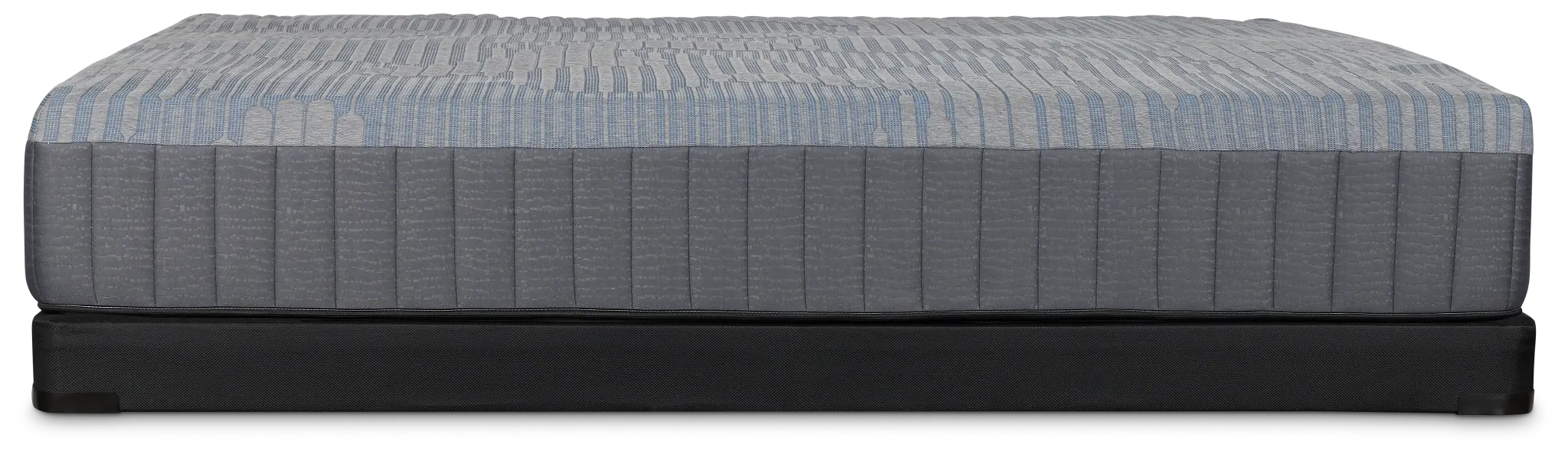 Kevin Charles By Sealy Hybrid Medium Low-profile Mattress Set