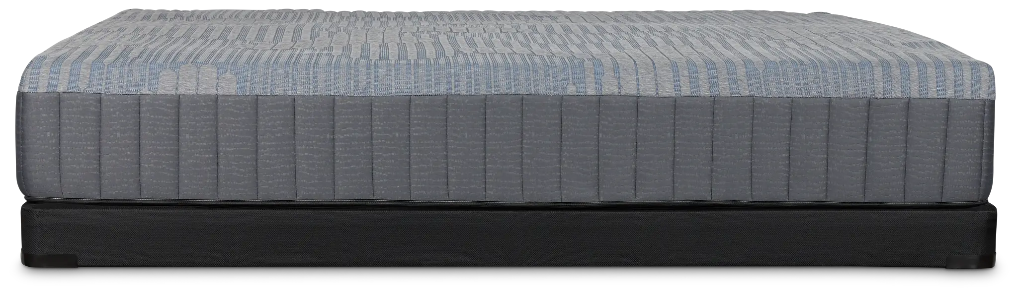 Kevin Charles By Sealy Hybrid Medium Low-profile Mattress Set Kevin Charles By Sealy Hybrid Medium Low-profile Mattress Set
