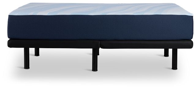 Serta Icomfort Eco F10 Medium Plus Adjustable Mattress Set