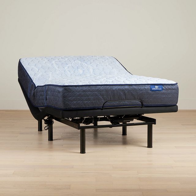 Serta Perfect Sleeper Blue Lagoon Nights Firm Elite Adjustable Mattress Set