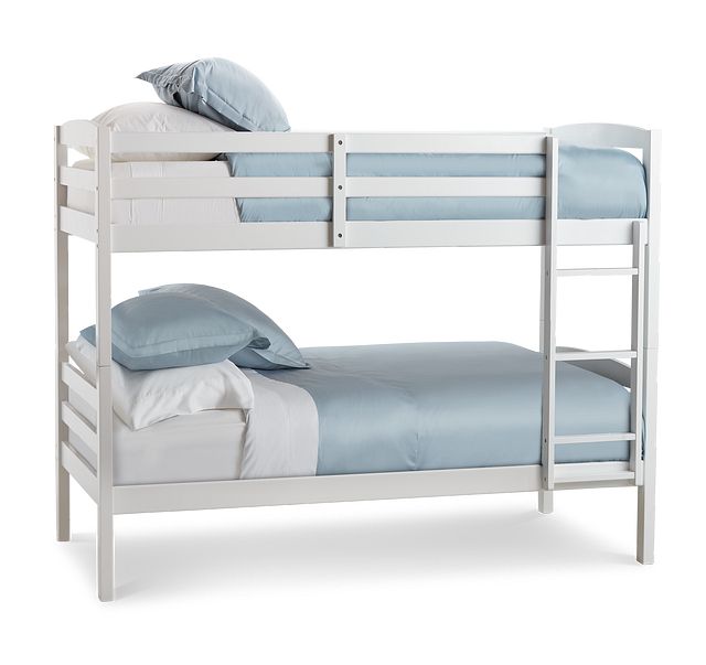 Marley White Bunk Bed (1)