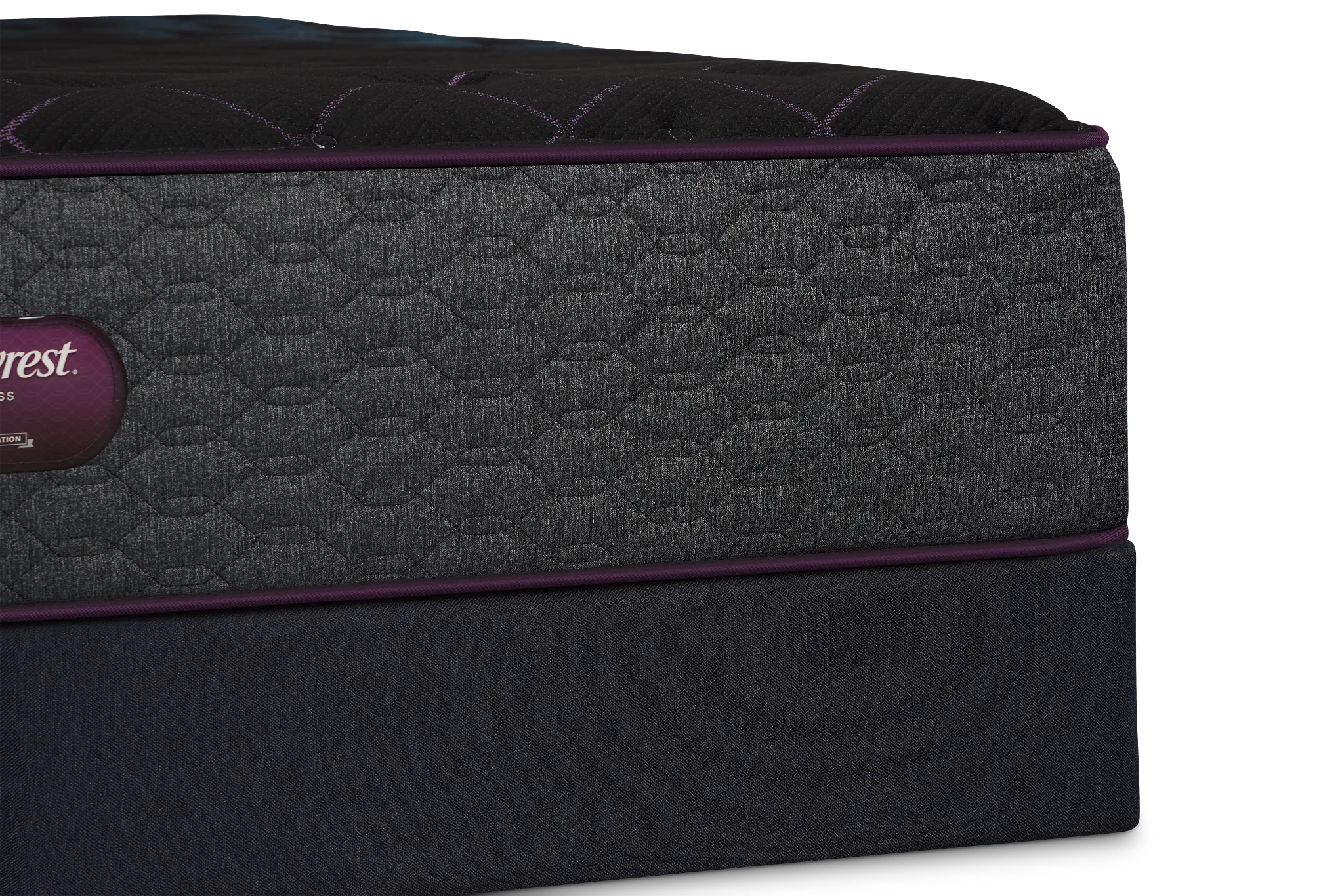 Beautyrest World Class Level 3 Plush Mattress Set