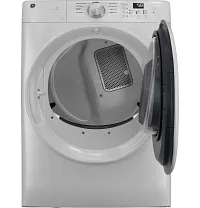 Ge 35 Series White Front Load Electric Dryer