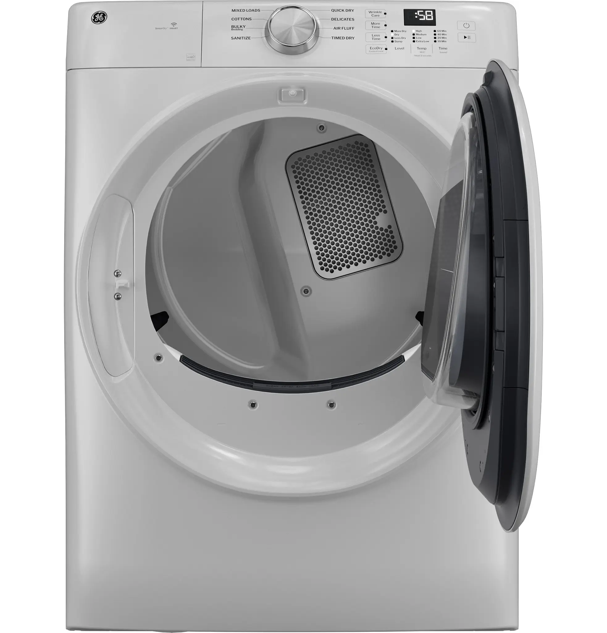 Ge 35 Series White Front Load Electric Dryer Ge 35 Series White Front Load Electric Dryer