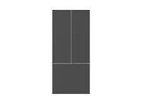 Bertazzoni 36 Series Stainless Steel Set Of 3 Door Panel
