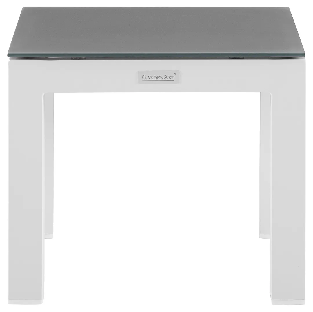 Lisbon Gray End Table