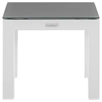 Lisbon Gray End Table