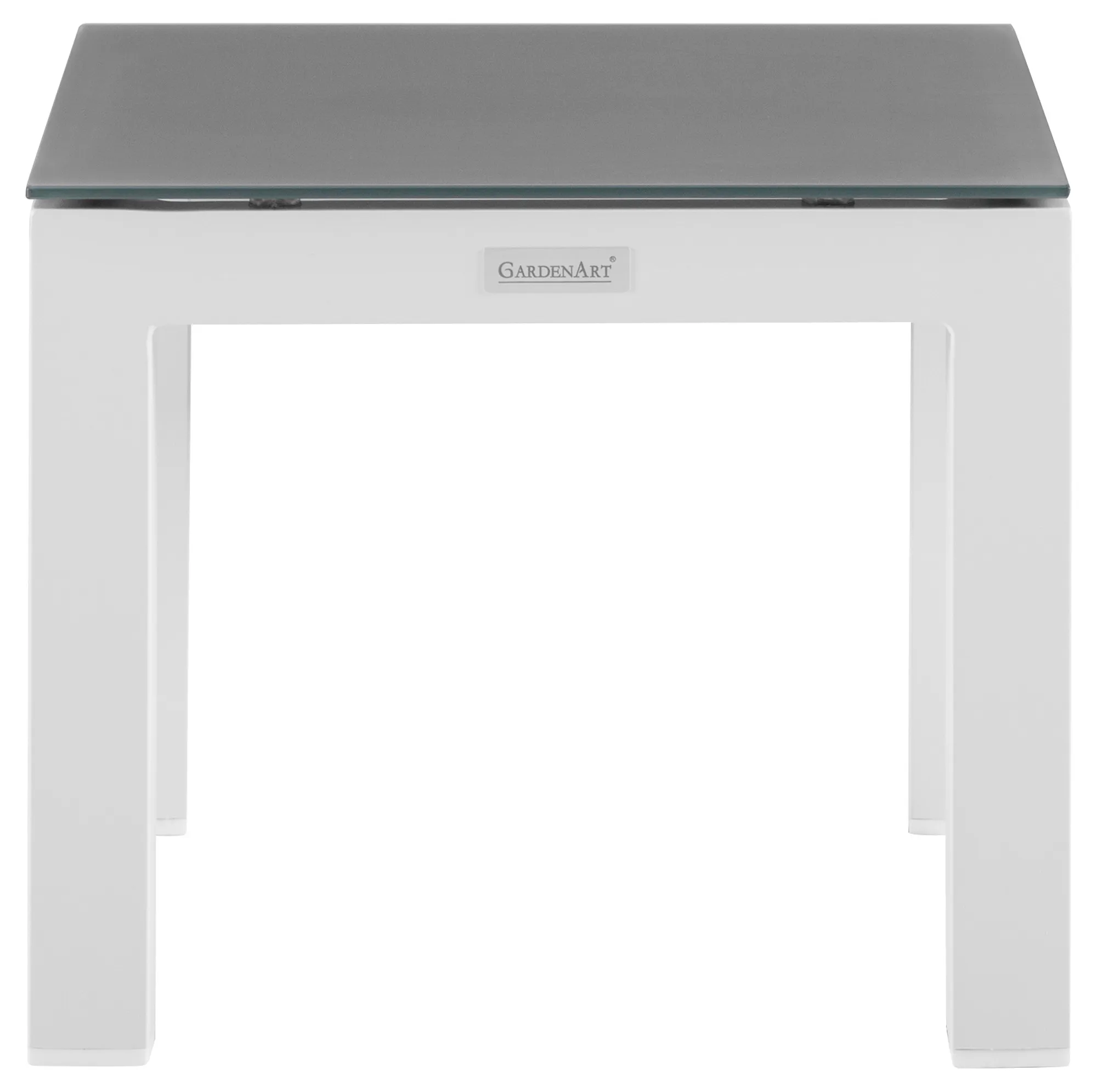 Lisbon Gray End Table