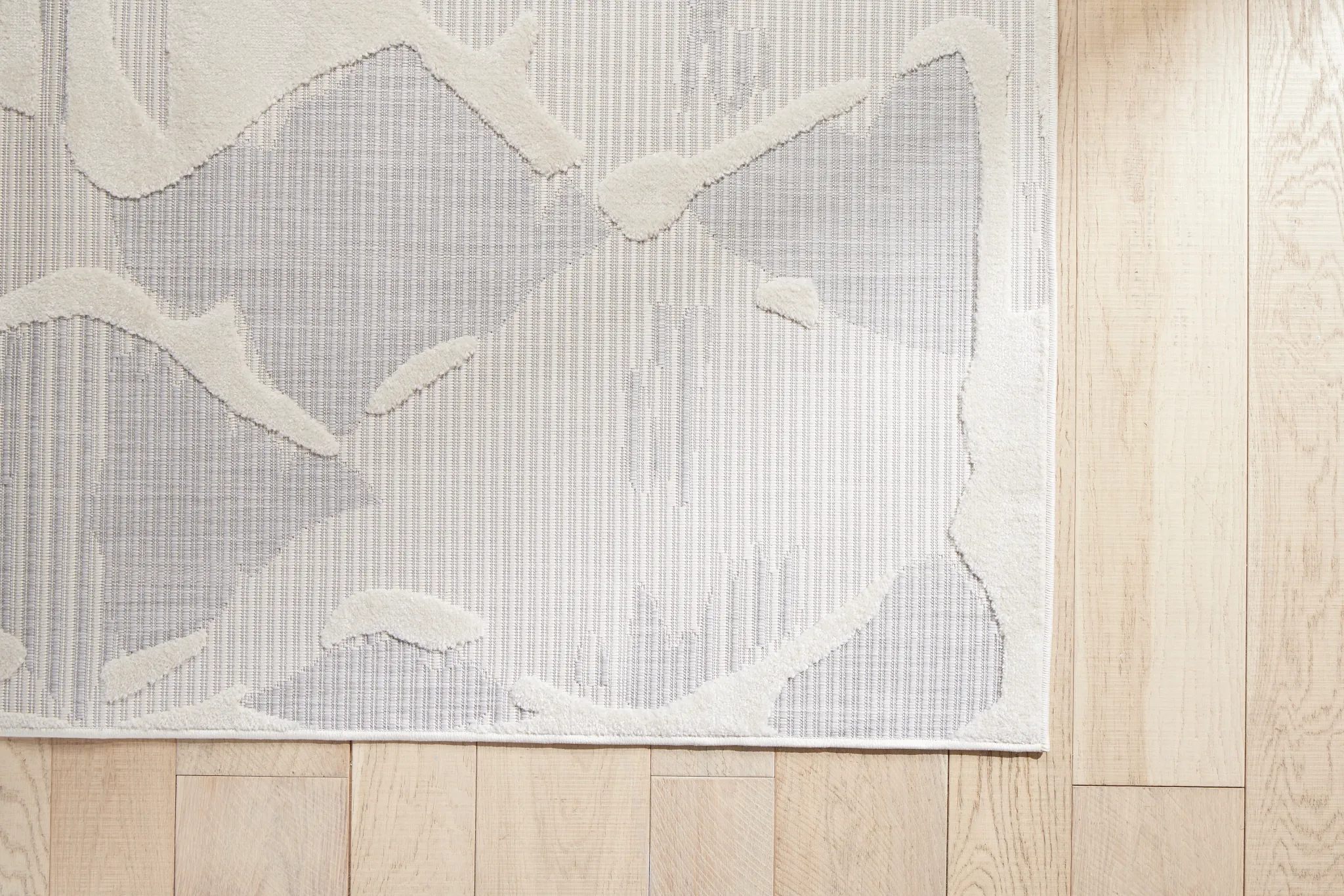 Grove Light Gray 5x8 Area Rug