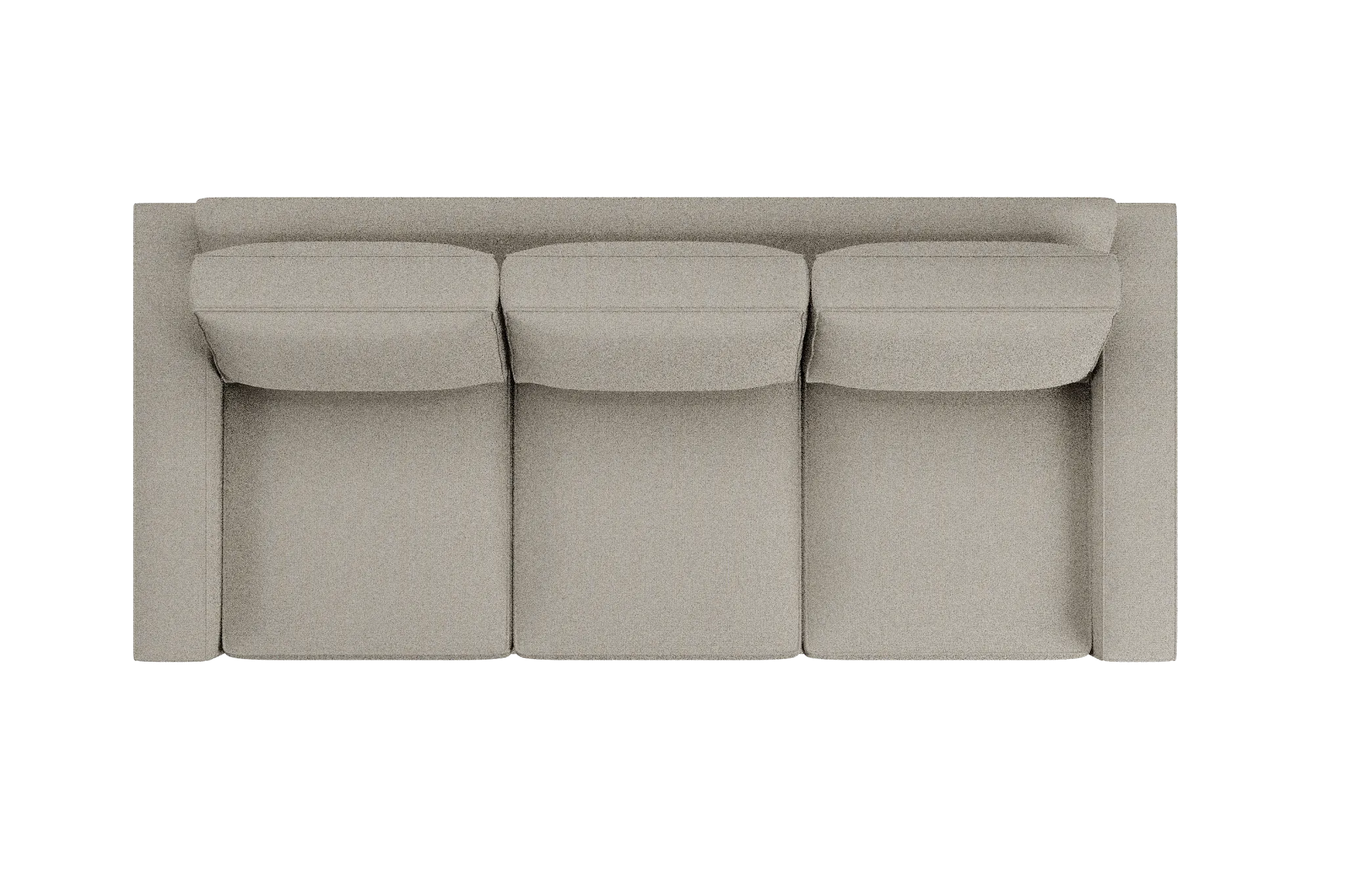 Edgewater Peyton Beige 96" Sofa W/ 3 Cushions