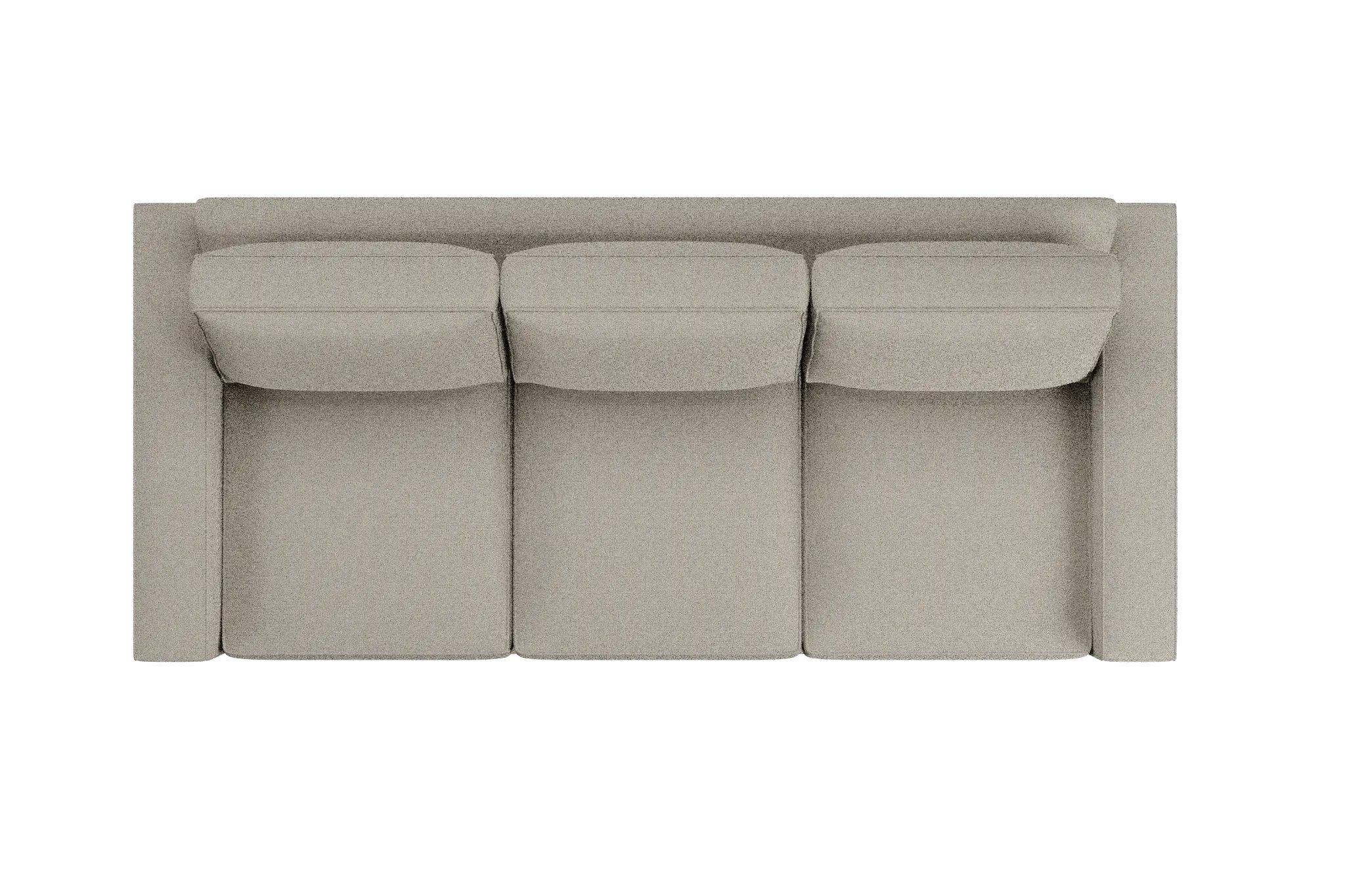 Edgewater Peyton Beige 96" Sofa W/ 3 Cushions Edgewater Peyton Beige 96" Sofa W/ 3 Cushions