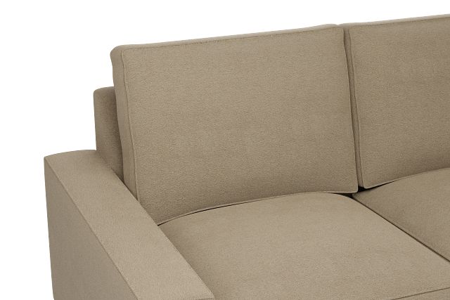 Edgewater Elite Taupe Medium Two-arm Sectional