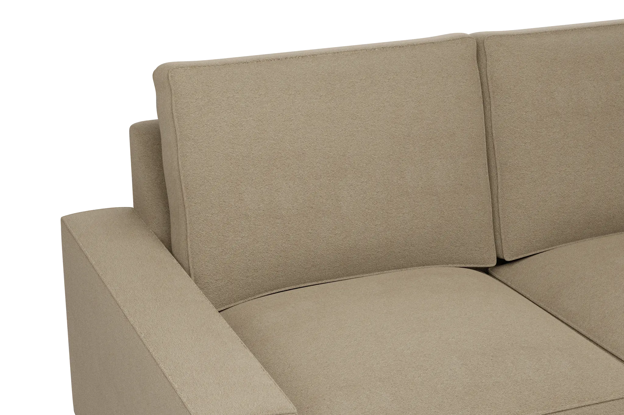 Edgewater Elite Taupe Medium Two-arm Sectional Edgewater Elite Taupe Medium Two-arm Sectional