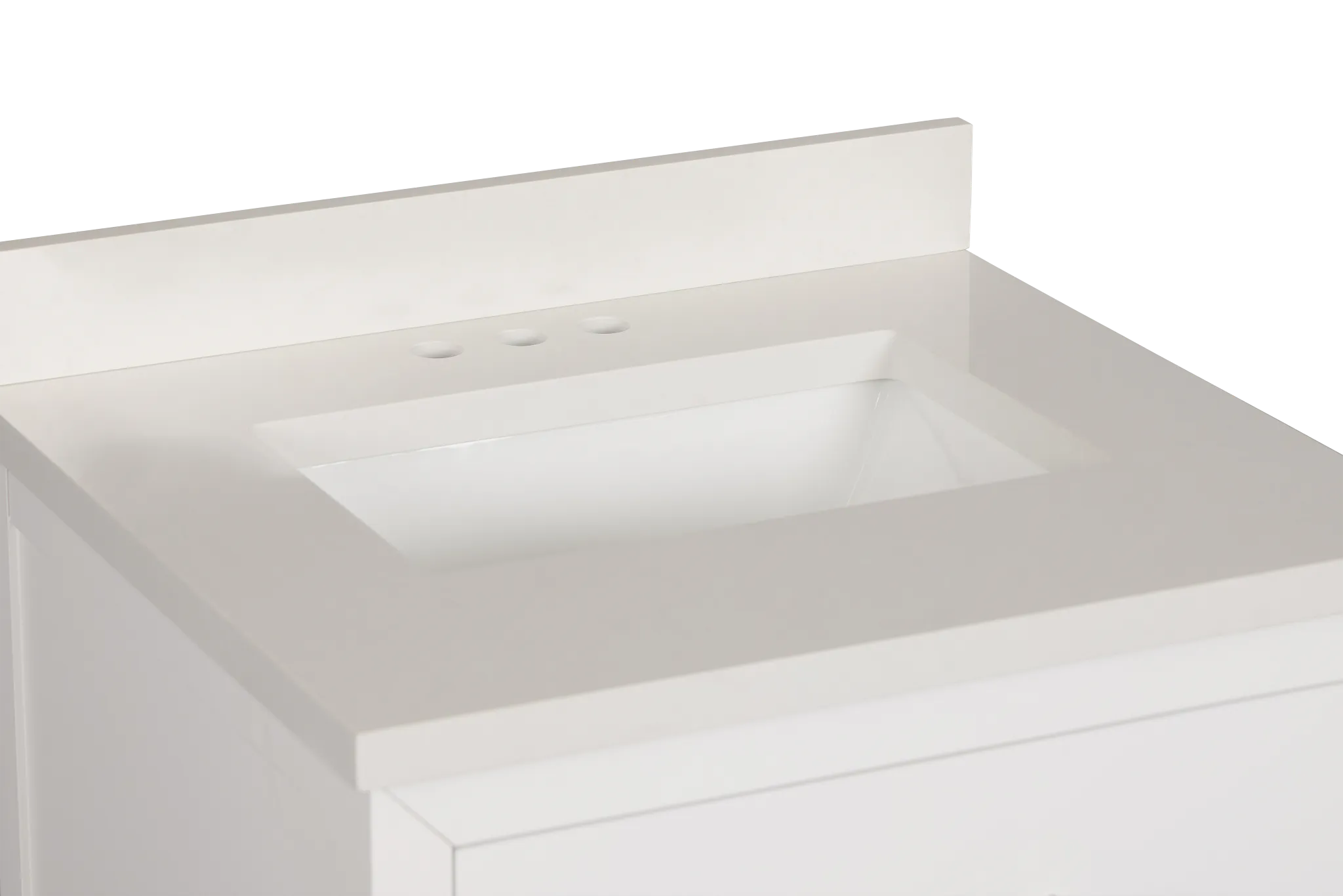 Alden White 24" Single Bathroom Vanity
