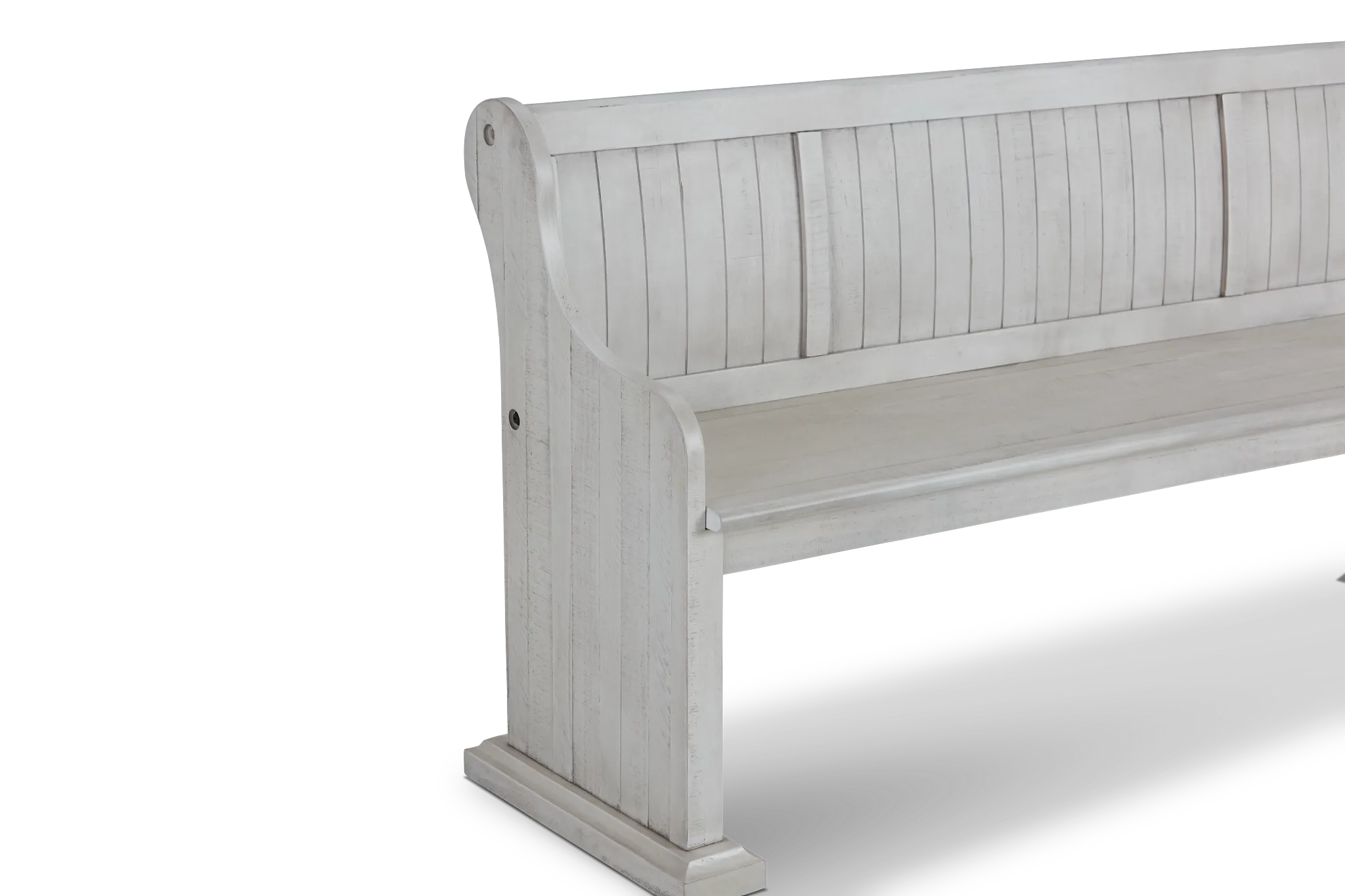 Sonoma Ivory Dining Bench