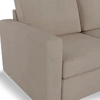 Citymod Beige Fabric 3-piece Modular Sofa