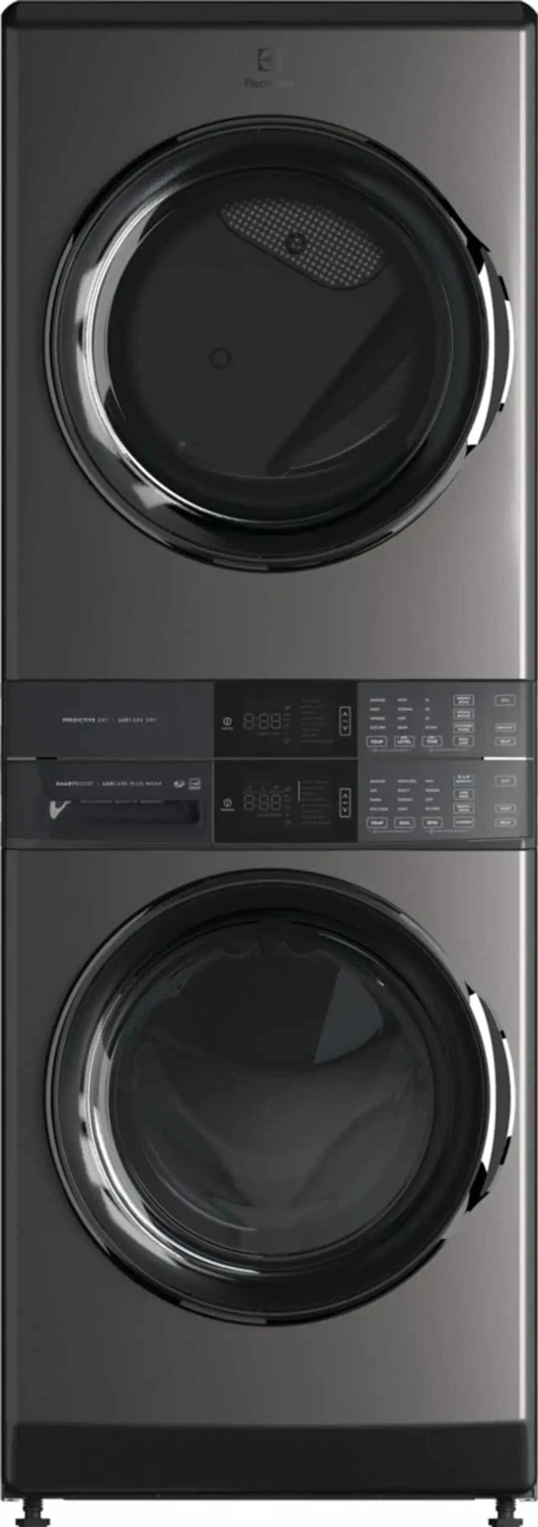 Electrolux 7600 Series Gray Gas Laundry Center Electrolux 7600 Series Gray Gas Laundry Center