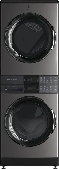 Electrolux 7600 Series Gray Gas Laundry Center