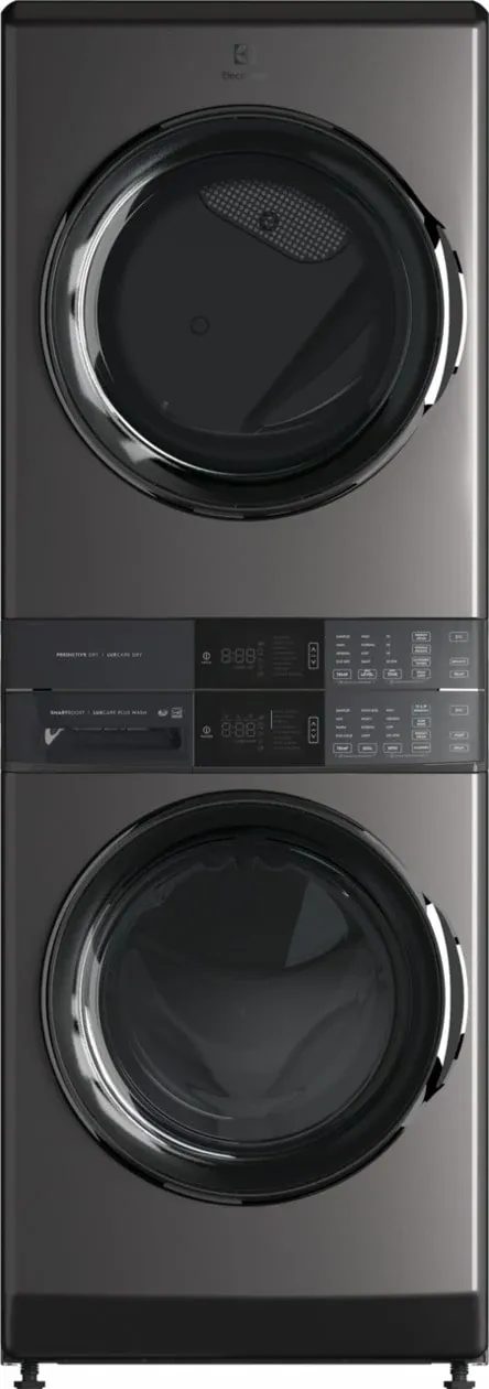 Electrolux 7600 Series Gray Gas Laundry Center