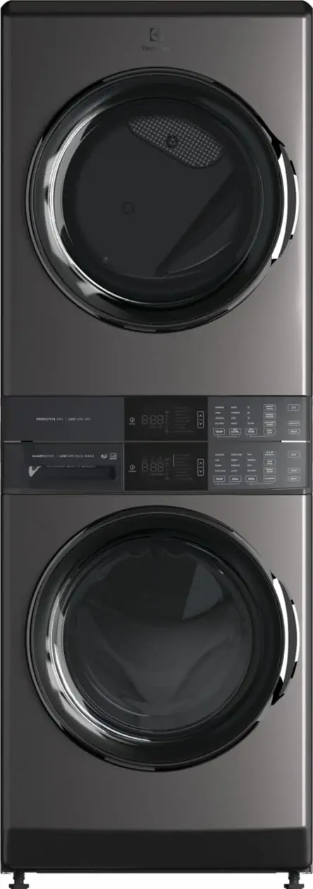 Electrolux 7600 Series Gray Gas Laundry Center Electrolux 7600 Series Gray Gas Laundry Center