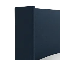 Captiva Elite Navy 60" Upholstered Shelter Bed