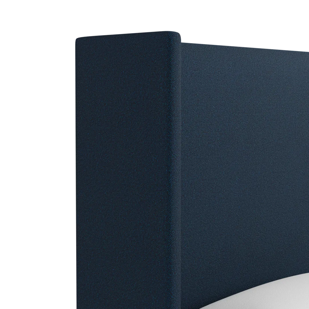 Captiva Elite Navy 60" Upholstered Shelter Bed