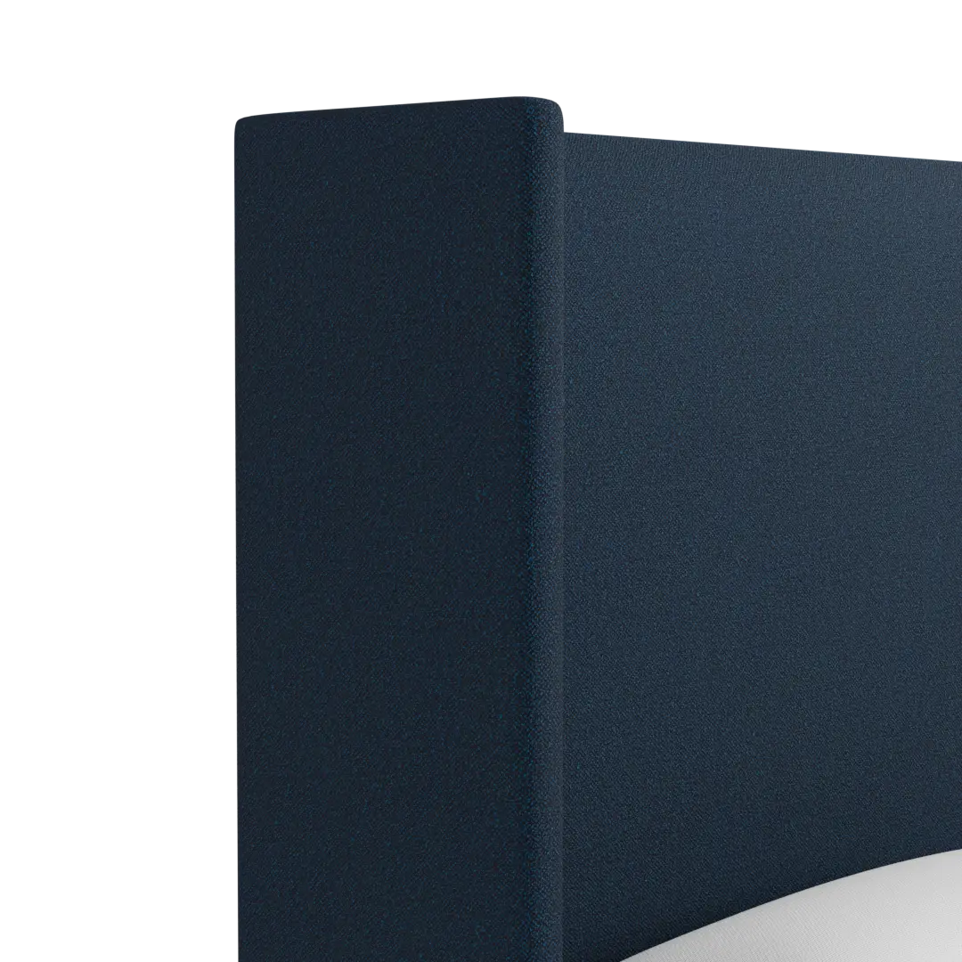 Captiva Elite Navy 60" Upholstered Shelter Bed Captiva Elite Navy 60" Upholstered Shelter Bed