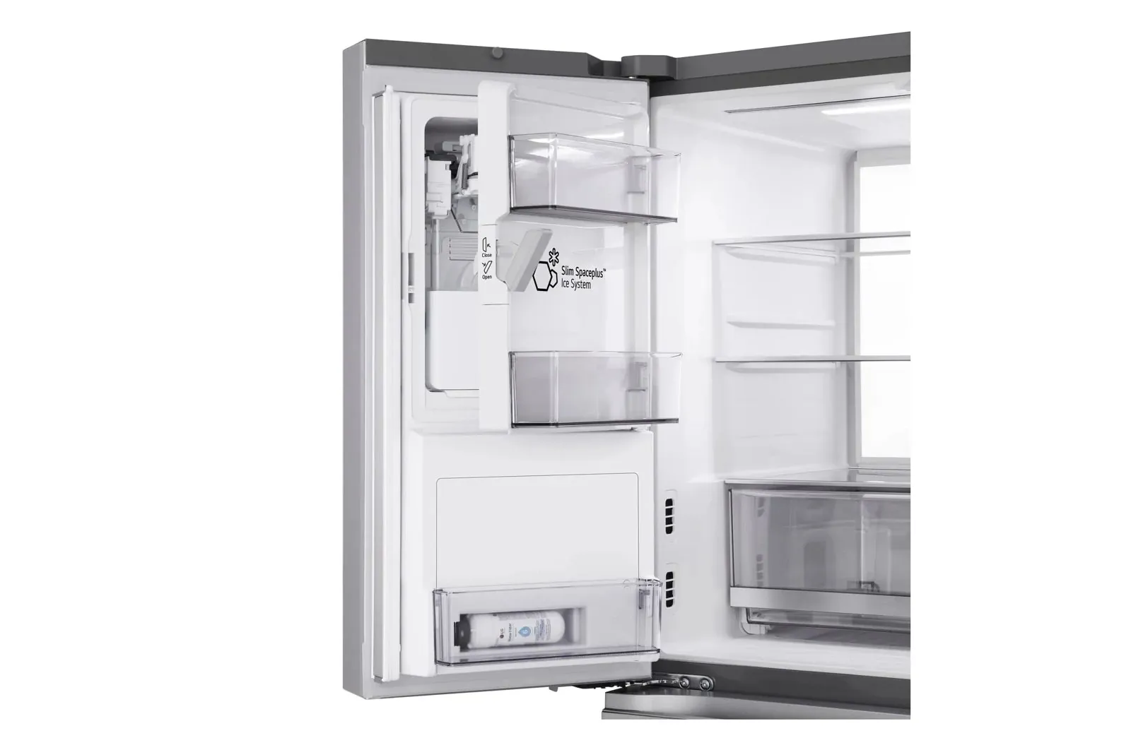 Lg 9730 Series Stainless Steel French Door Refrigerator