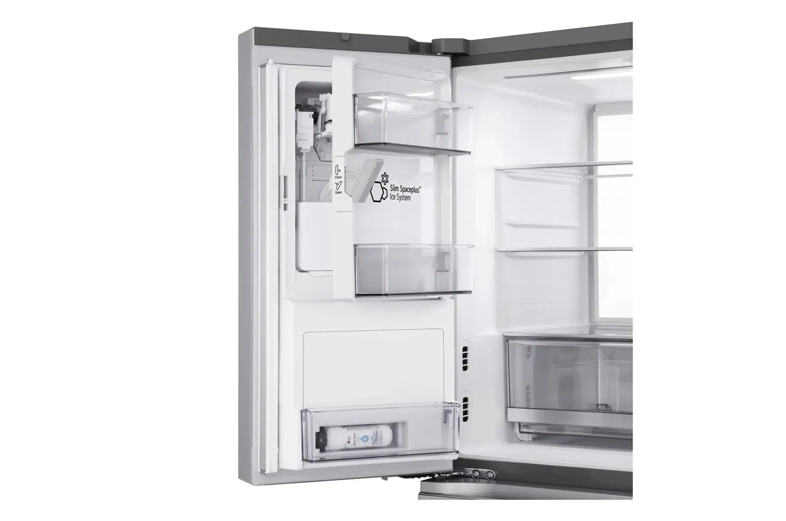 Lg 9730 Series Stainless Steel French Door Refrigerator Lg 9730 Series Stainless Steel French Door Refrigerator