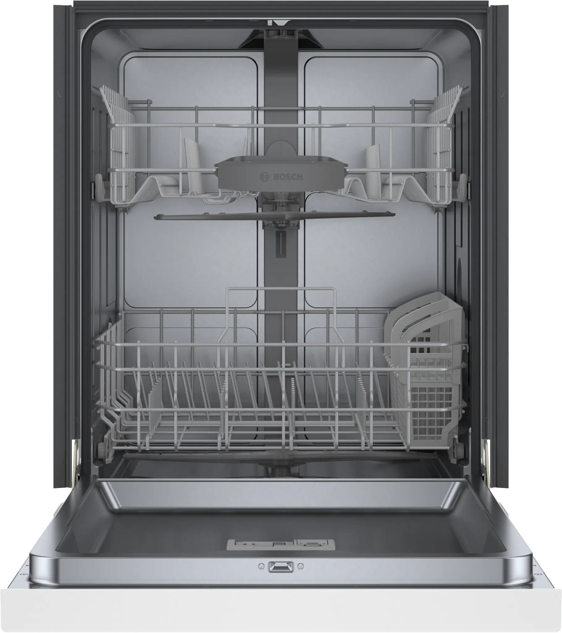 Bosch 100 Series White 24" Built In Dishwasher Bosch 100 Series White 24" Built In Dishwasher