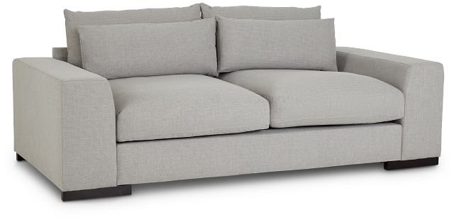 Remy Gray Fabric Sofa (1)