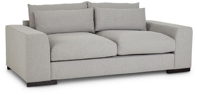 Remy Gray Fabric Sofa
