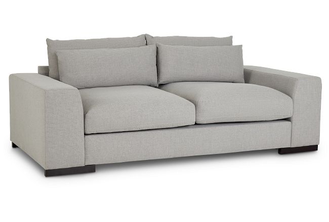 Remy Gray Fabric Sofa