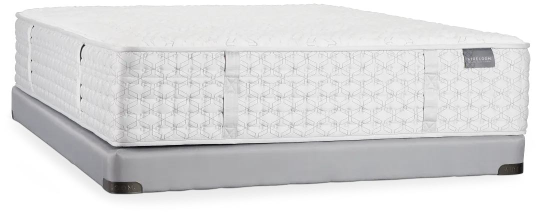 Aireloom Timeless Odyssey Streamline Firm Low-profile Mattress Set