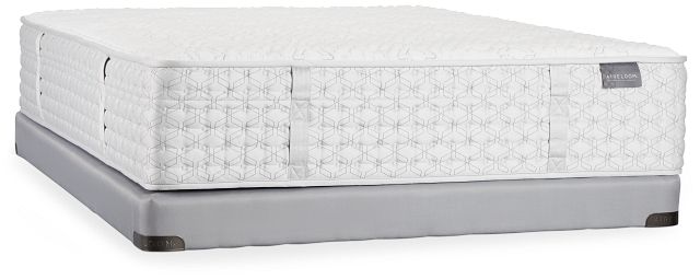 Aireloom Timeless Odyssey Streamline Firm Low-profile Mattress Set