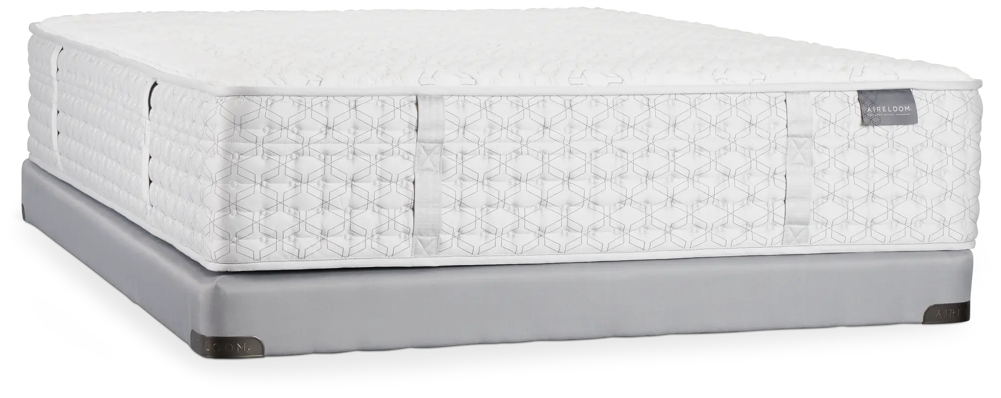 Aireloom Timeless Odyssey Streamline Firm Low-profile Mattress Set Aireloom Timeless Odyssey Streamline Firm Low-profile Mattress Set