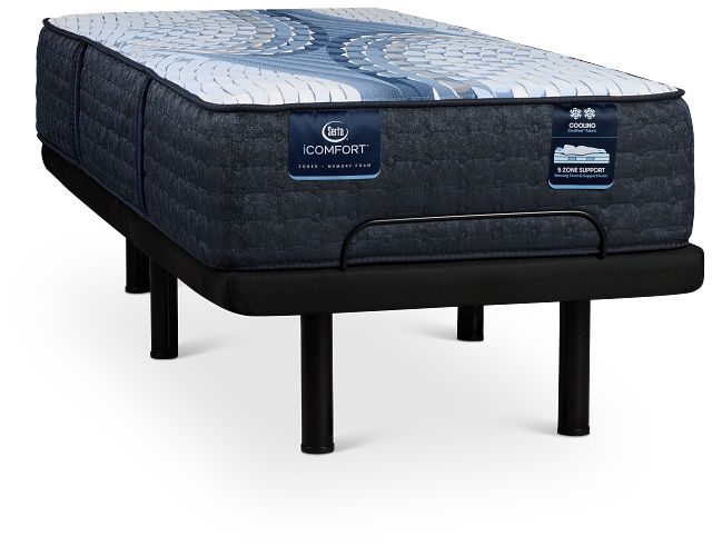 Serta Icomfort Iona Medium Elite Adjustable Mattress Set
