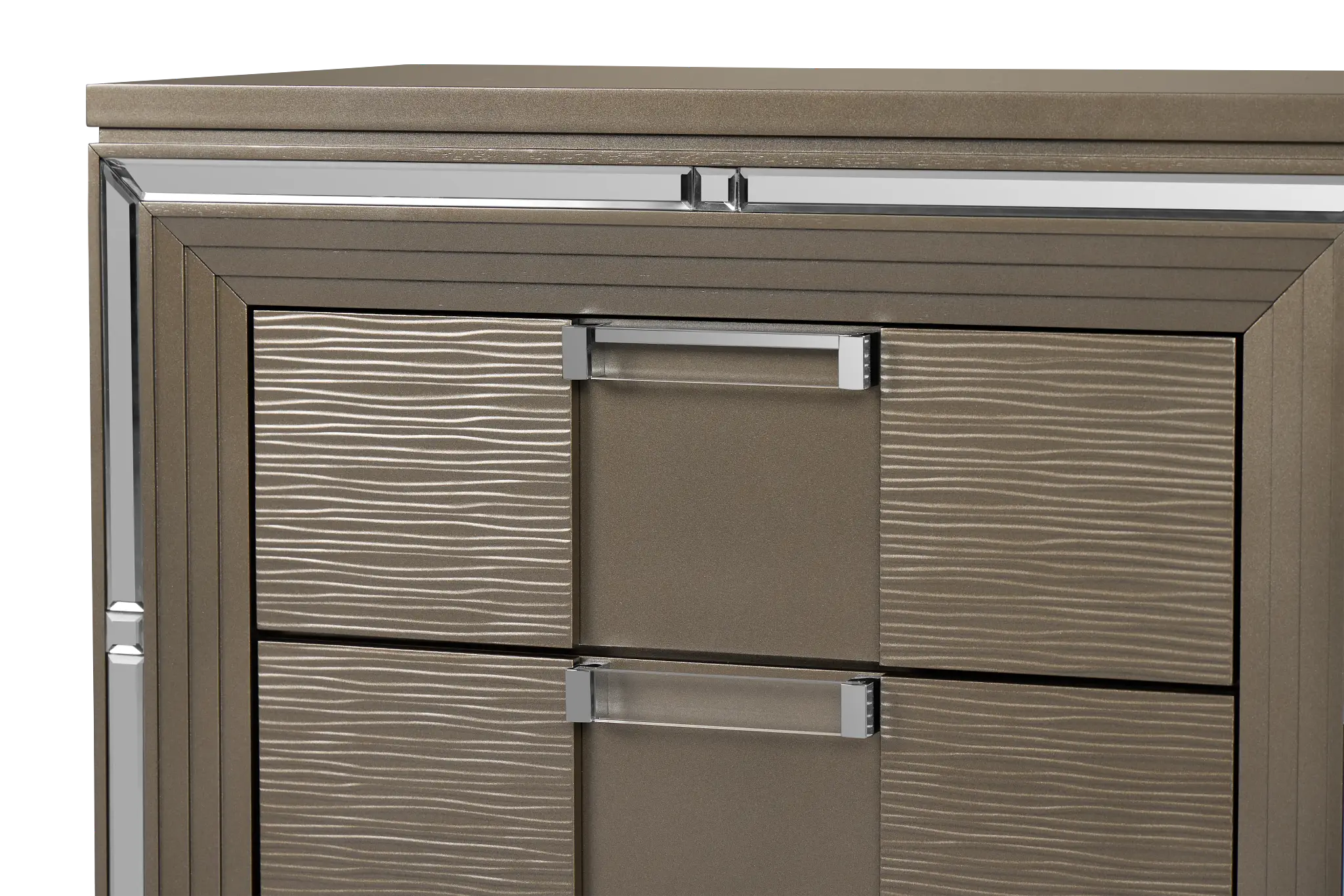 Vegas Gray Nightstand Vegas Gray Nightstand