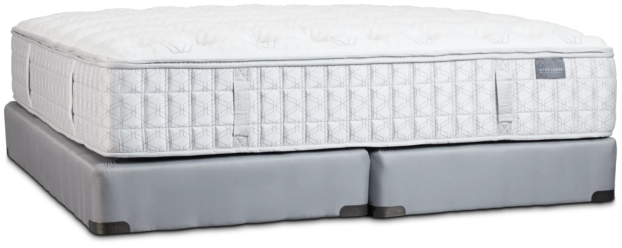 Aireloom Timeless Odyssey Luxetop M1 Plush Mattress Set