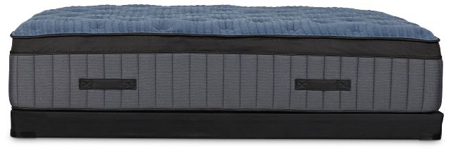 Kevin Charles By Sealy Reserve Lux Plush Low-profile Mattress Set