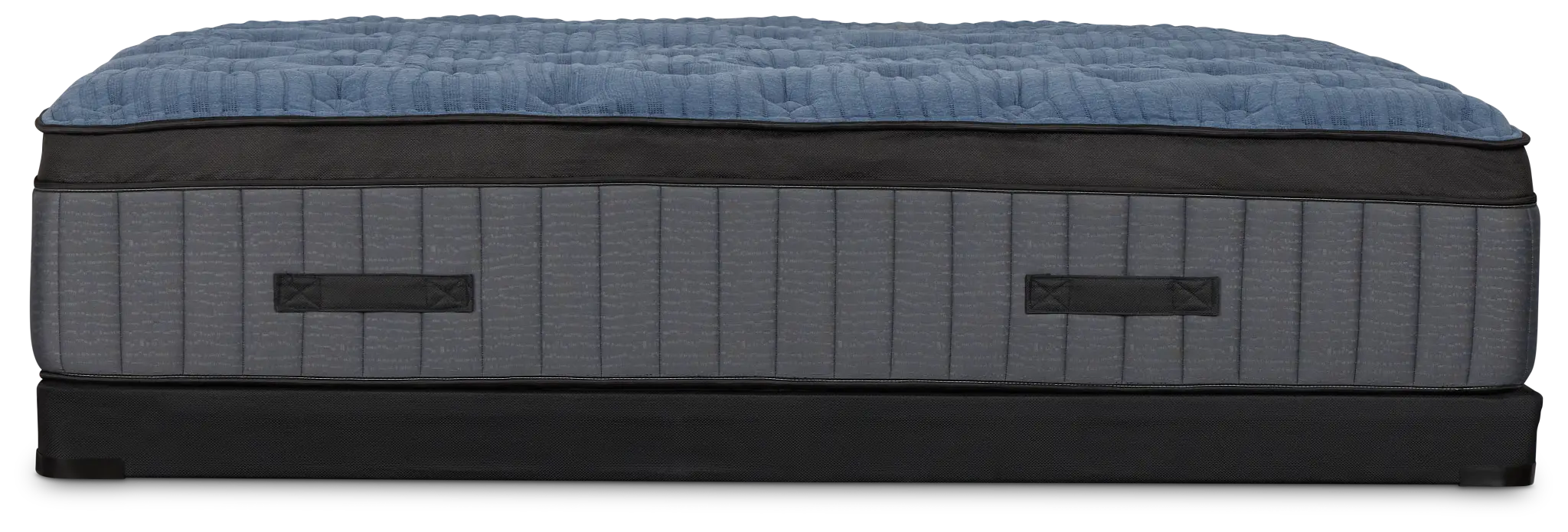 Kevin Charles By Sealy Reserve Lux Plush Low-profile Mattress Set Kevin Charles By Sealy Reserve Lux Plush Low-profile Mattress Set