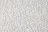 Citymod White Fabric Large Left Chaise Sectional With Storage Console