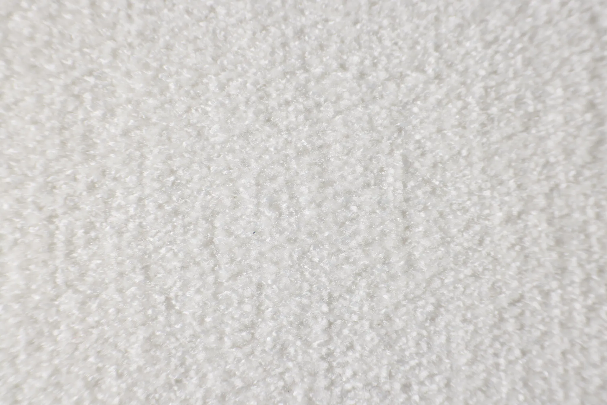 Citymod White Fabric Large Left Chaise Sectional With Storage Console