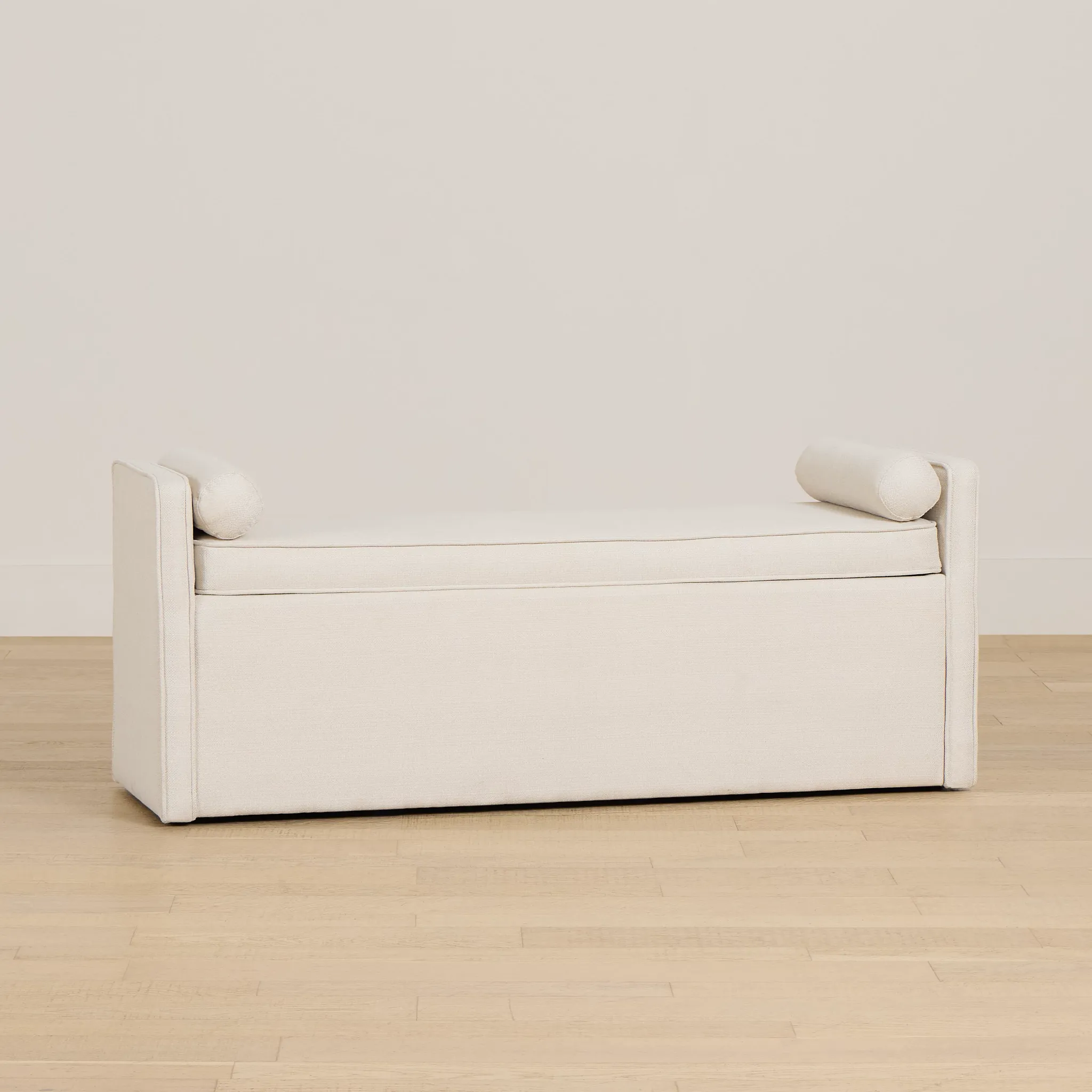 Southlake Beige Upholstered Dining Bench