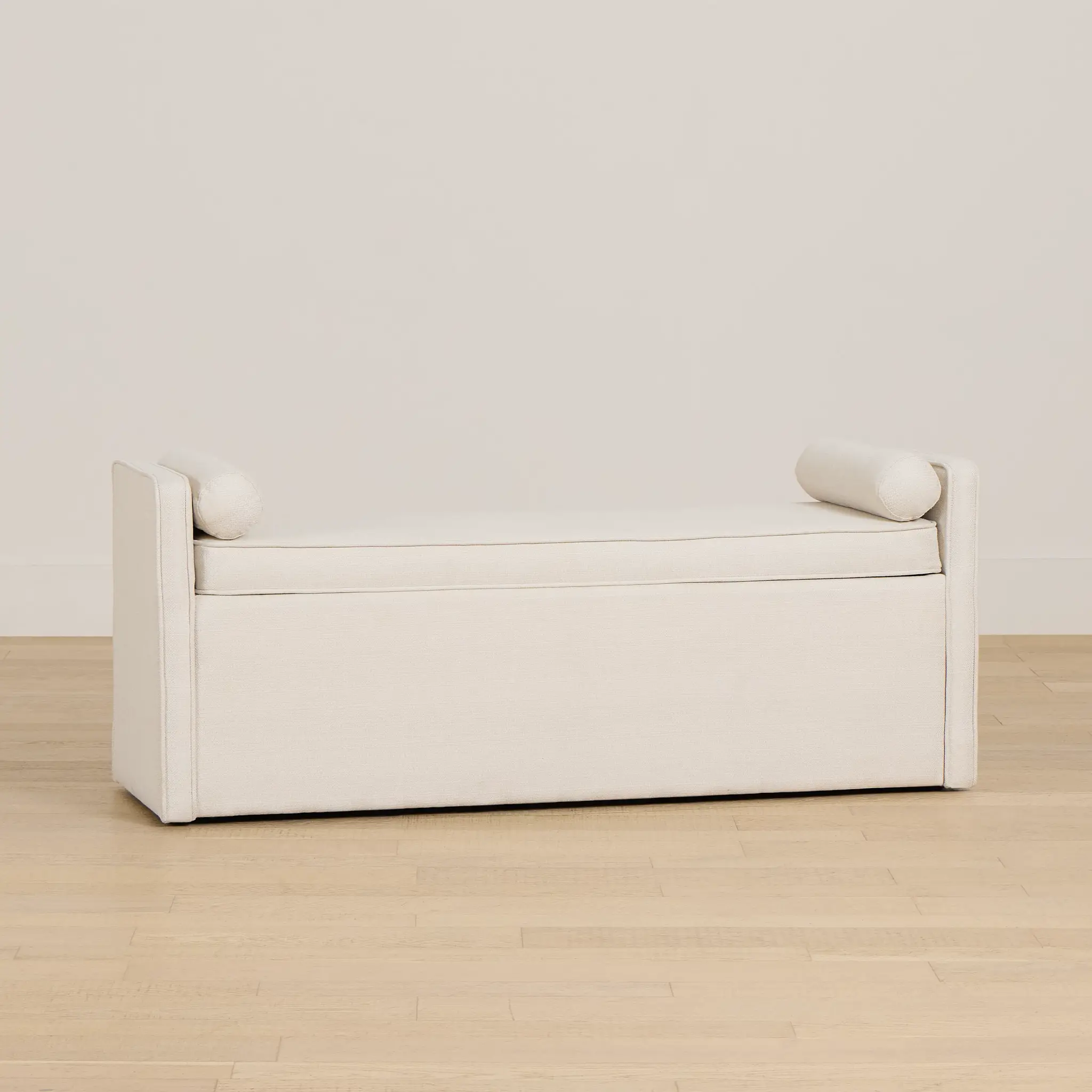 Southlake Beige Upholstered Dining Bench Southlake Beige Upholstered Dining Bench