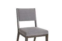 Linea Dark Tone Side Chair