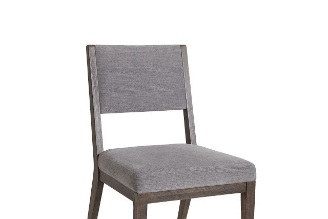Linea Dark Tone Side Chair
