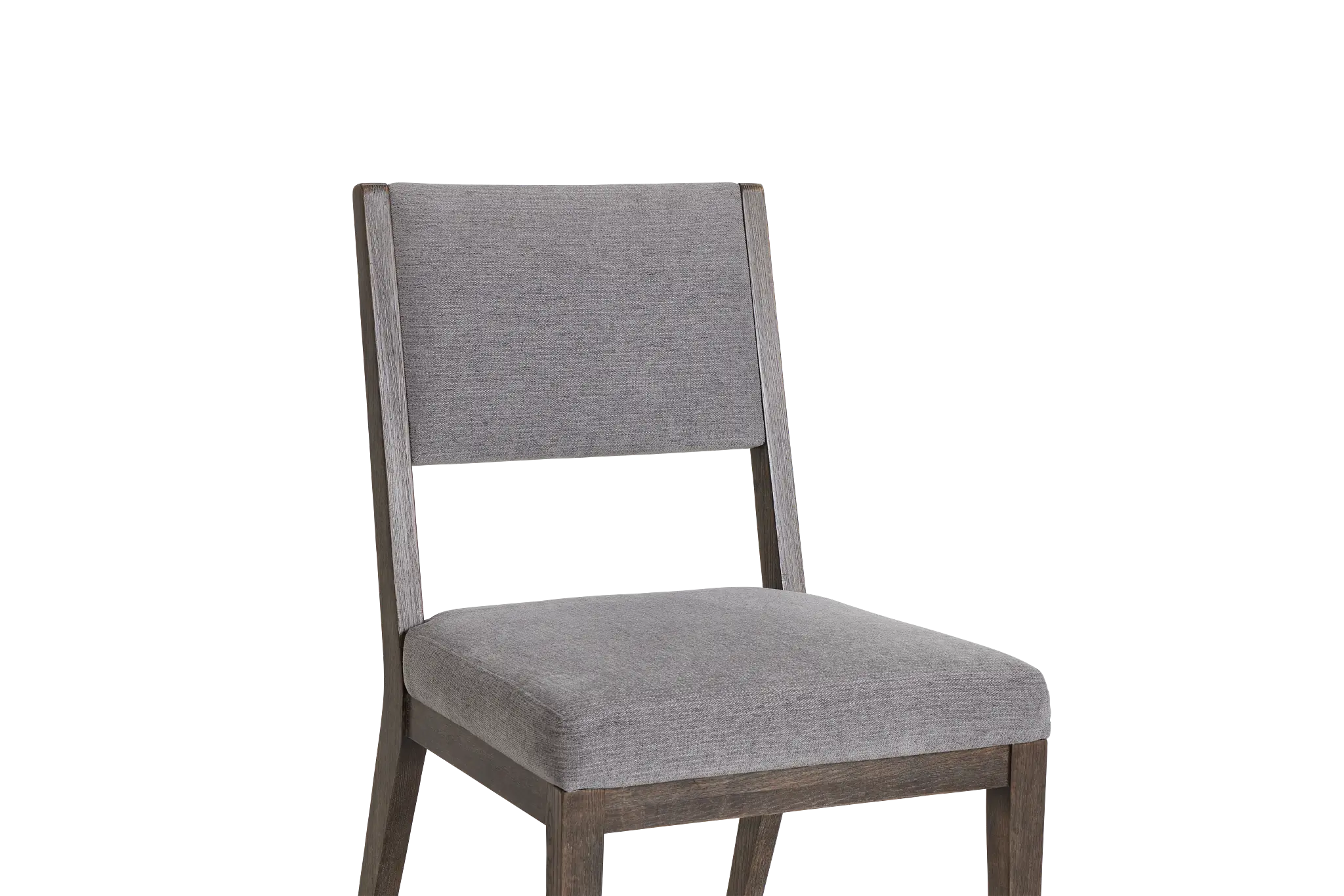 Linea Dark Tone Side Chair Linea Dark Tone Side Chair